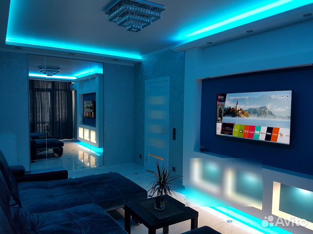 

2-к. квартира, 62 м², 2 кровати