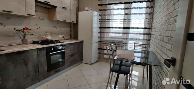 

1-к. квартира, 40 м², 2 кровати