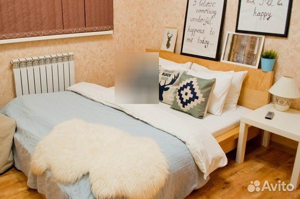 

Квартира-студия, 27 м², 2 кровати