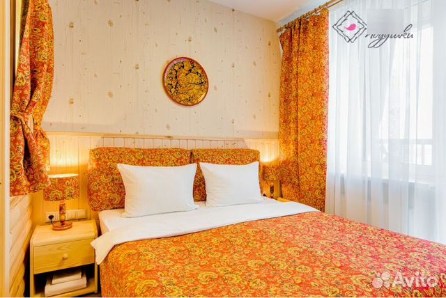 

Квартира-студия, 25 м², 1 кровать