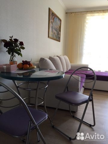 

Квартира-студия, 28 м², 2 кровати