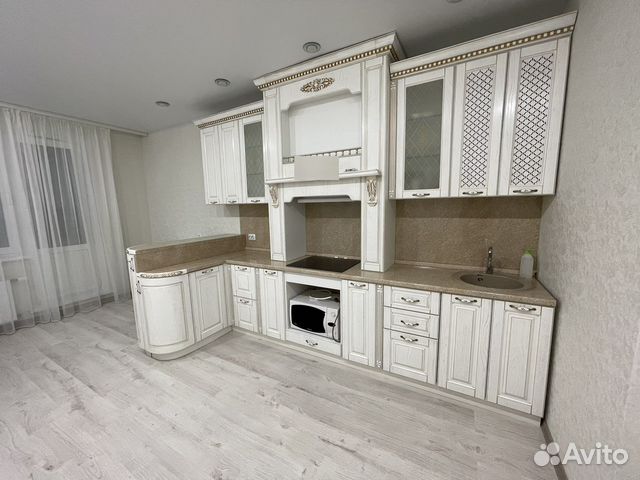 

1-к. квартира, 52 м², 3 кровати