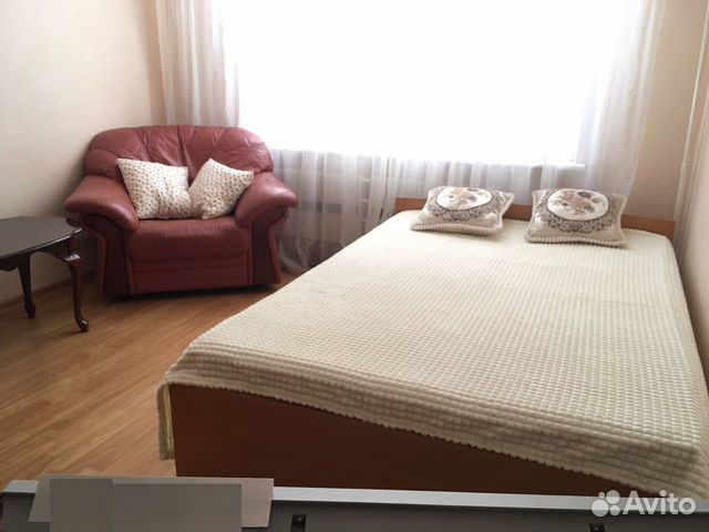

1-к. квартира, 41 м², 2 кровати