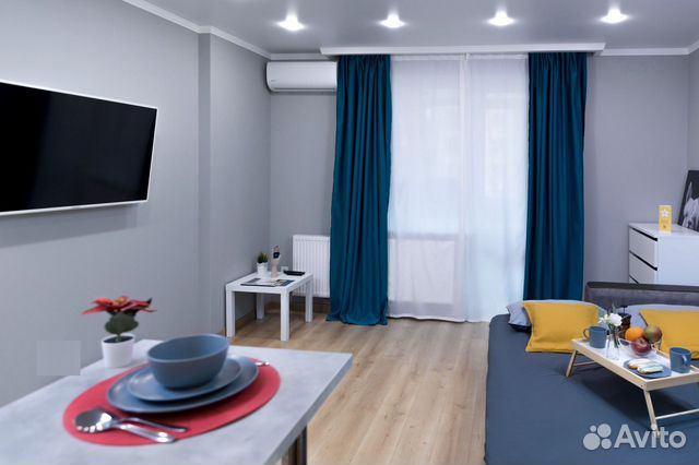 

Квартира-студия, 30 м², 15/24 эт.