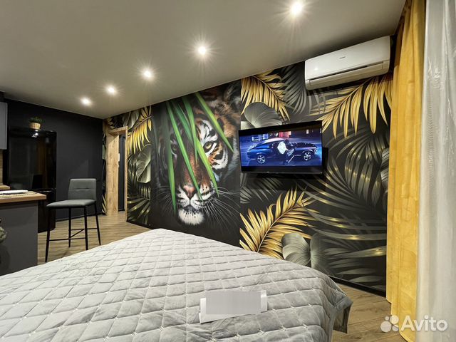 

Квартира-студия, 27 м², 1 кровать