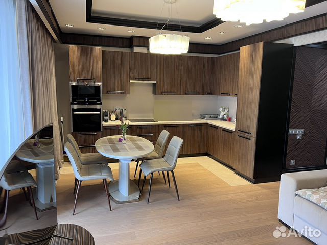 

3-к. квартира, 100 м², 3 кровати
