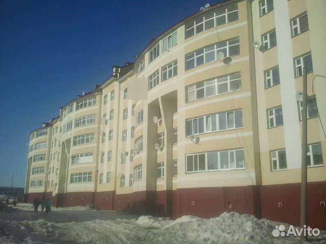 

1-к. квартира, 40 м², 3 кровати