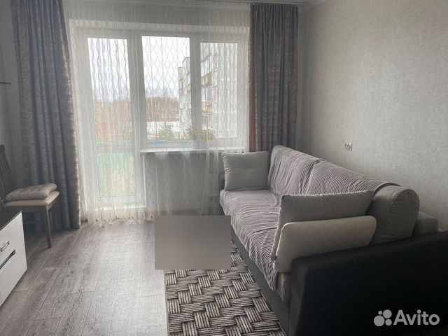 

1-к. квартира, 33 м², 2 кровати