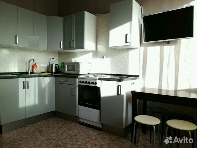 

1-к. квартира, 40 м², 3 кровати