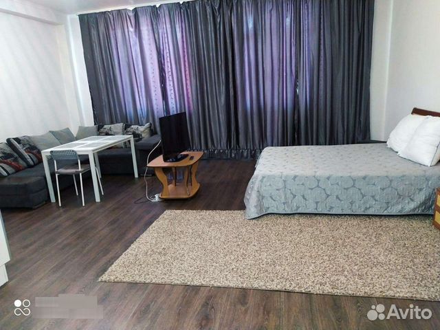 

Квартира-студия, 52 м², 1 кровать