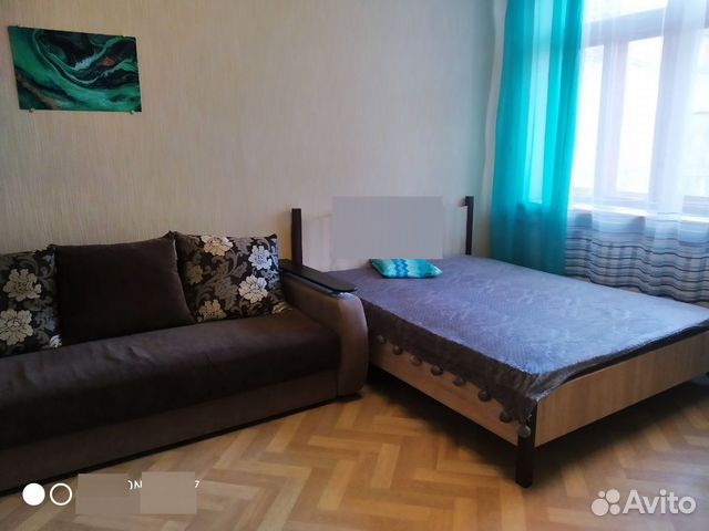 

1-к. квартира, 40 м², 2 кровати
