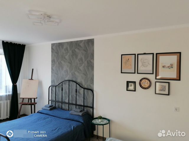 

1-к. квартира, 30 м², 2 кровати