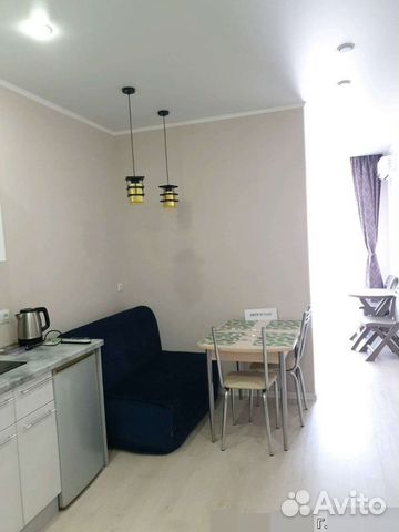 

Квартира-студия, 29 м², 1 кровать