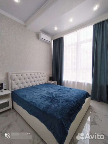 

1-к. квартира, 50 м², 2 кровати