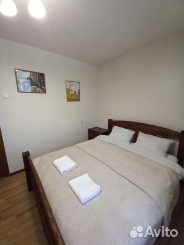 

2-к. квартира, 63 м², 1 кровать
