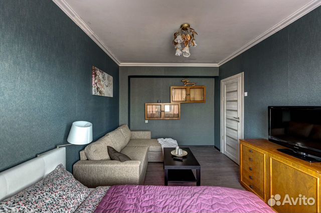 

2-к. квартира, 50 м², 3 кровати