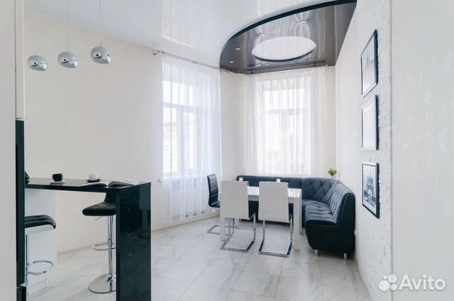 

1-к. квартира, 52 м², 1 кровать