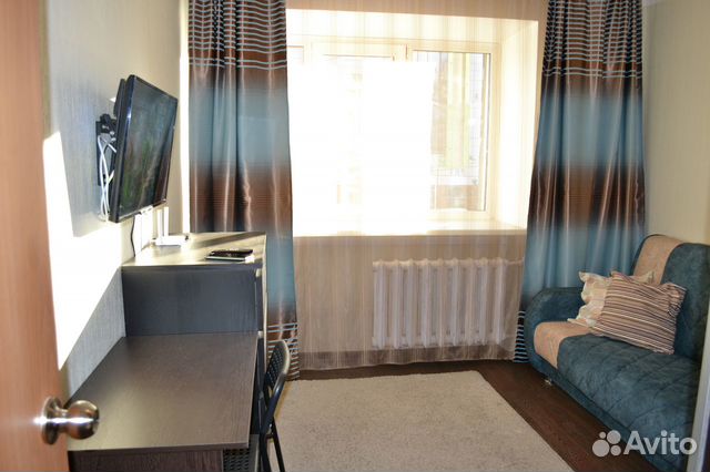 

1-к. квартира, 29 м², 2 кровати