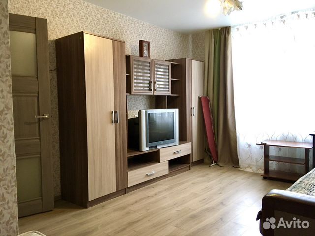 

1-к. квартира, 38 м², 2 кровати