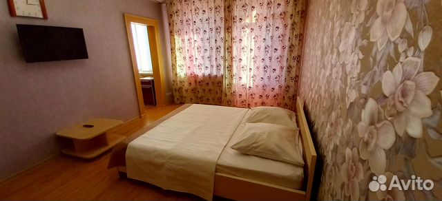 

1-к. квартира, 32 м², 2 кровати