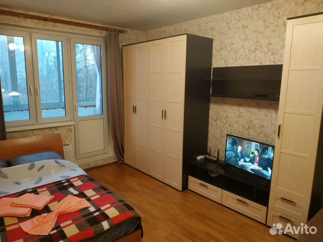

1-к. квартира, 37,7 м², 3 кровати