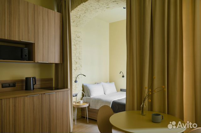 

Квартира-студия, 20 м², 1 кровать