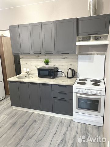 

Квартира-студия, 19 м², 1 кровать