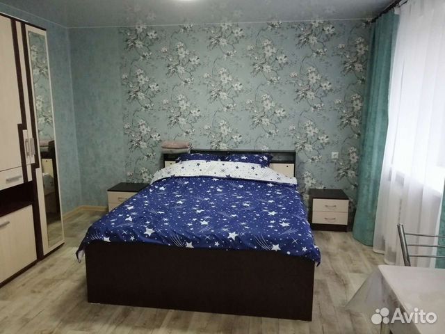 

Квартира-студия, 25 м², 1 кровать