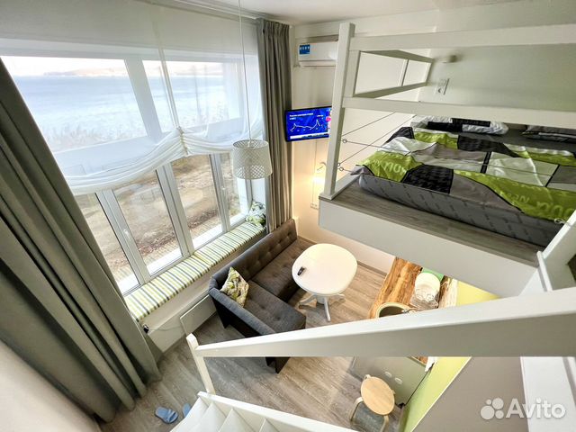 

Квартира-студия, 20 м², 1 кровать