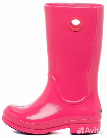 Сапоги Crocs Wellie Patent Rain 26 - 27 и 34 - 35 Сапоги Crocs Wellie Patent Rain 26 - 27 и 34 - 35