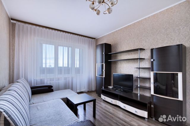 

1-к. квартира, 44 м², 2 кровати