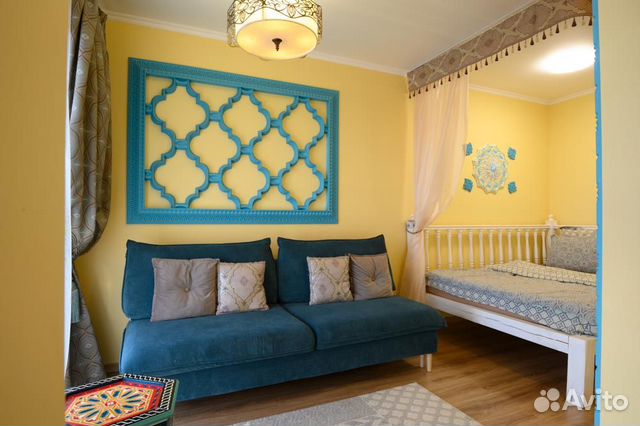 

Квартира-студия, 34 м², 2 кровати