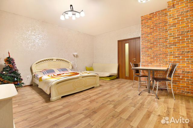 

Квартира-студия, 32 м², 2 кровати