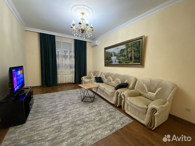 

2-к. квартира, 60 м², 2 кровати