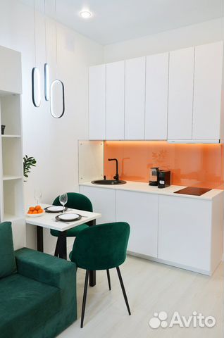 

Квартира-студия, 22 м², 1 кровать