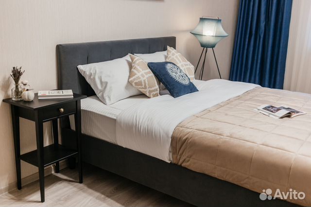 

1-к. квартира, 47 м², 2 кровати