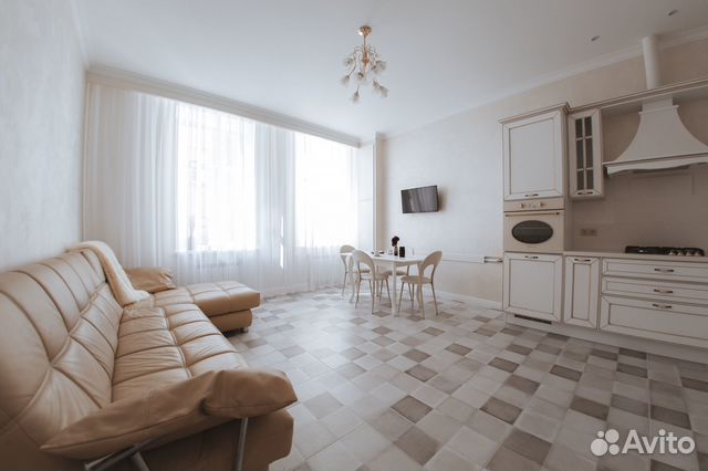 

1-к. квартира, 88 м², 2 кровати