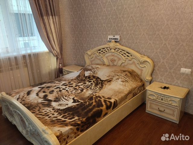 

1-к. квартира, 40 м², 2 кровати