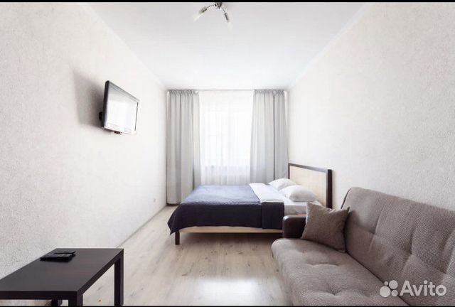 

1-к. квартира, 44 м², 2 кровати
