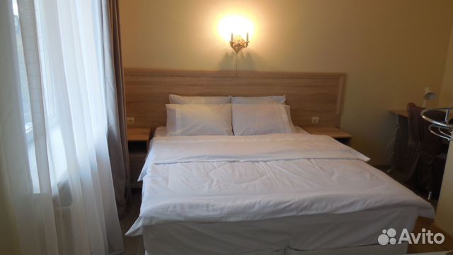 

Квартира-студия, 12 м², 1 кровать