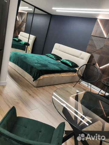 

Квартира-студия, 25 м², 1 кровать