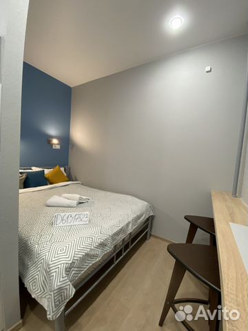 

Квартира-студия, 22 м², 1 кровать