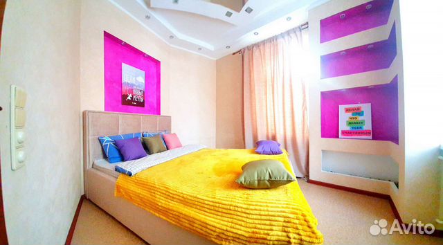 

2-к. квартира, 50 м², 3 кровати