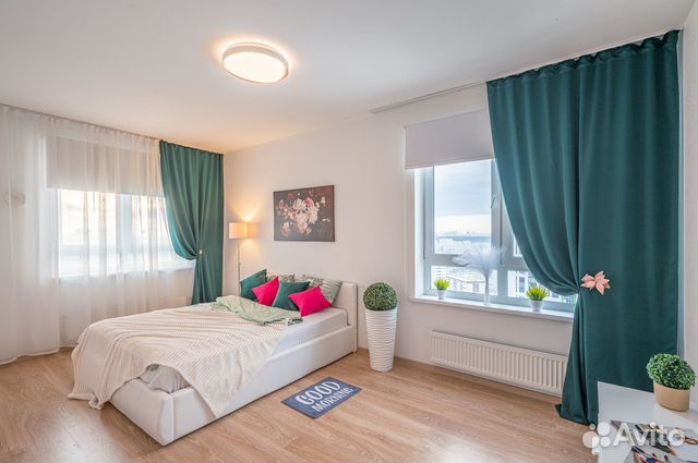 

1-к. квартира, 50 м², 1 кровать