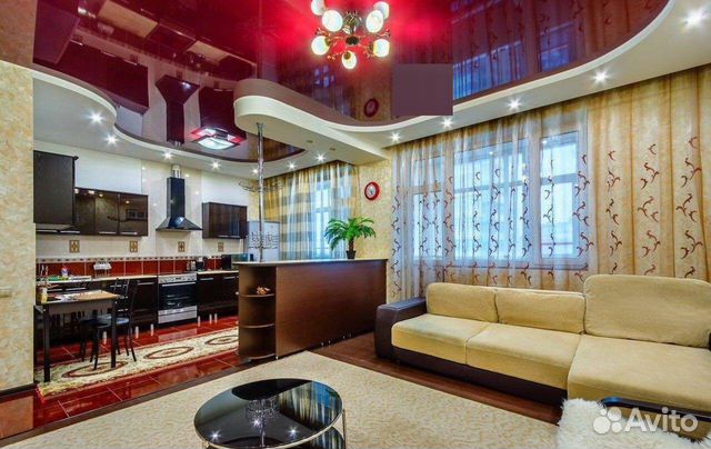 

1-к. квартира, 60 м², 1 кровать