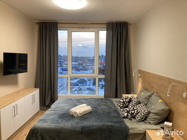

Квартира-студия, 22 м², 1 кровать