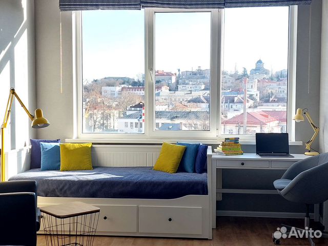

Квартира-студия, 45 м², 1 кровать