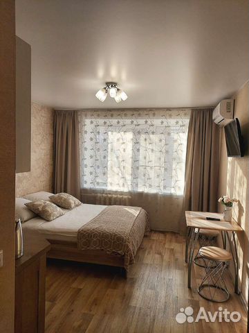 

1-к. квартира, 20 м², 1 кровать