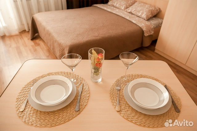 

Квартира-студия, 29 м², 1 кровать