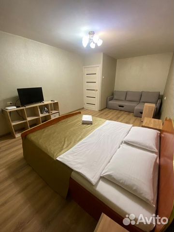 

1-к. квартира, 33 м², 2 кровати